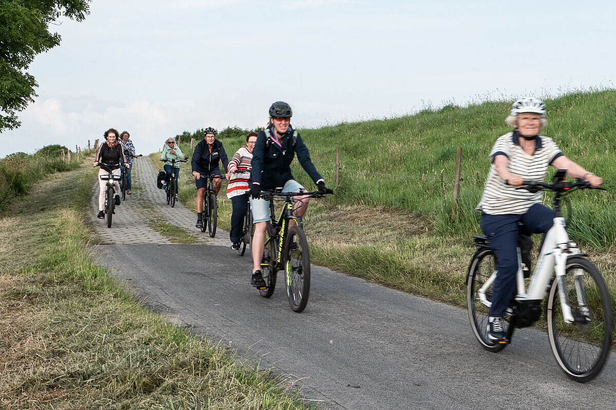 7. Juli 2021: Tour Ostermarsch - Hage