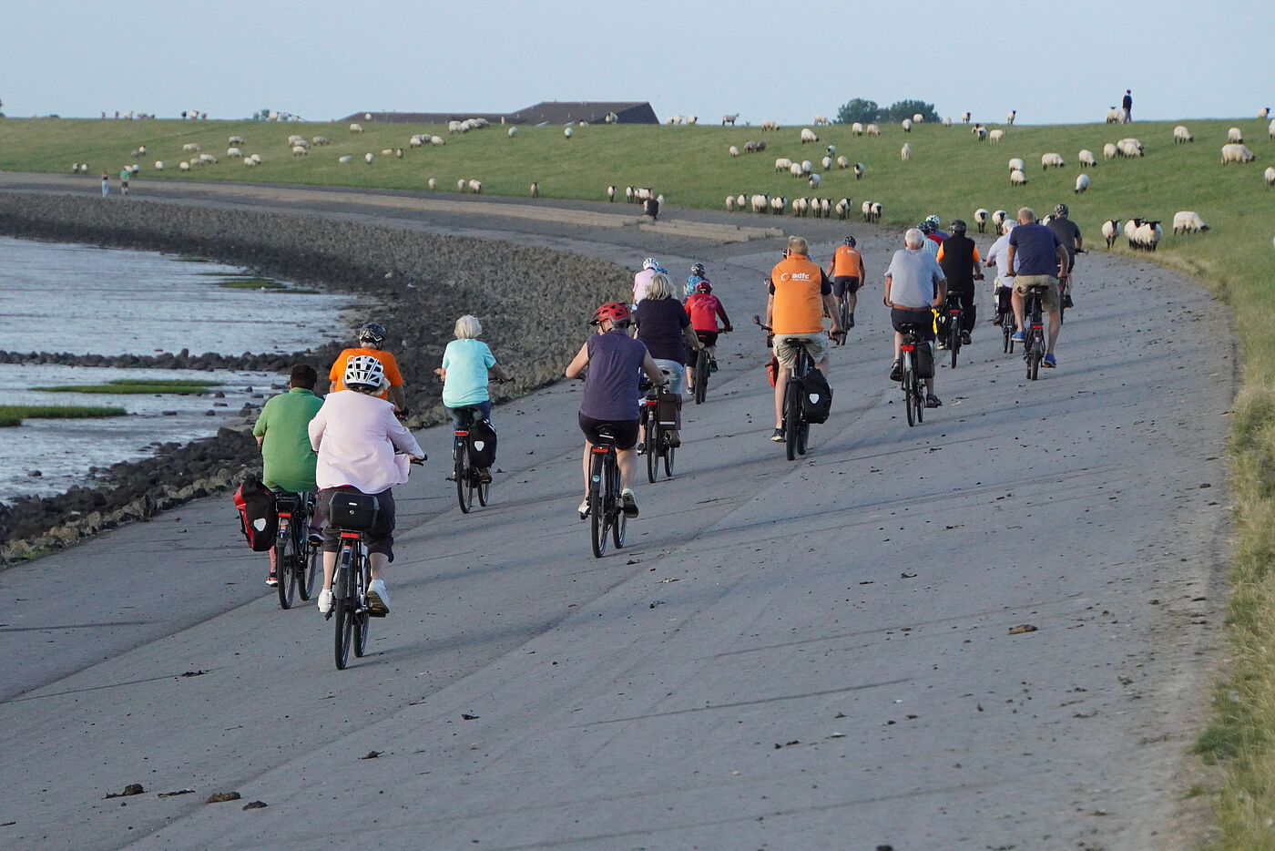 3. August 2022: Tour Norden und Norddeich