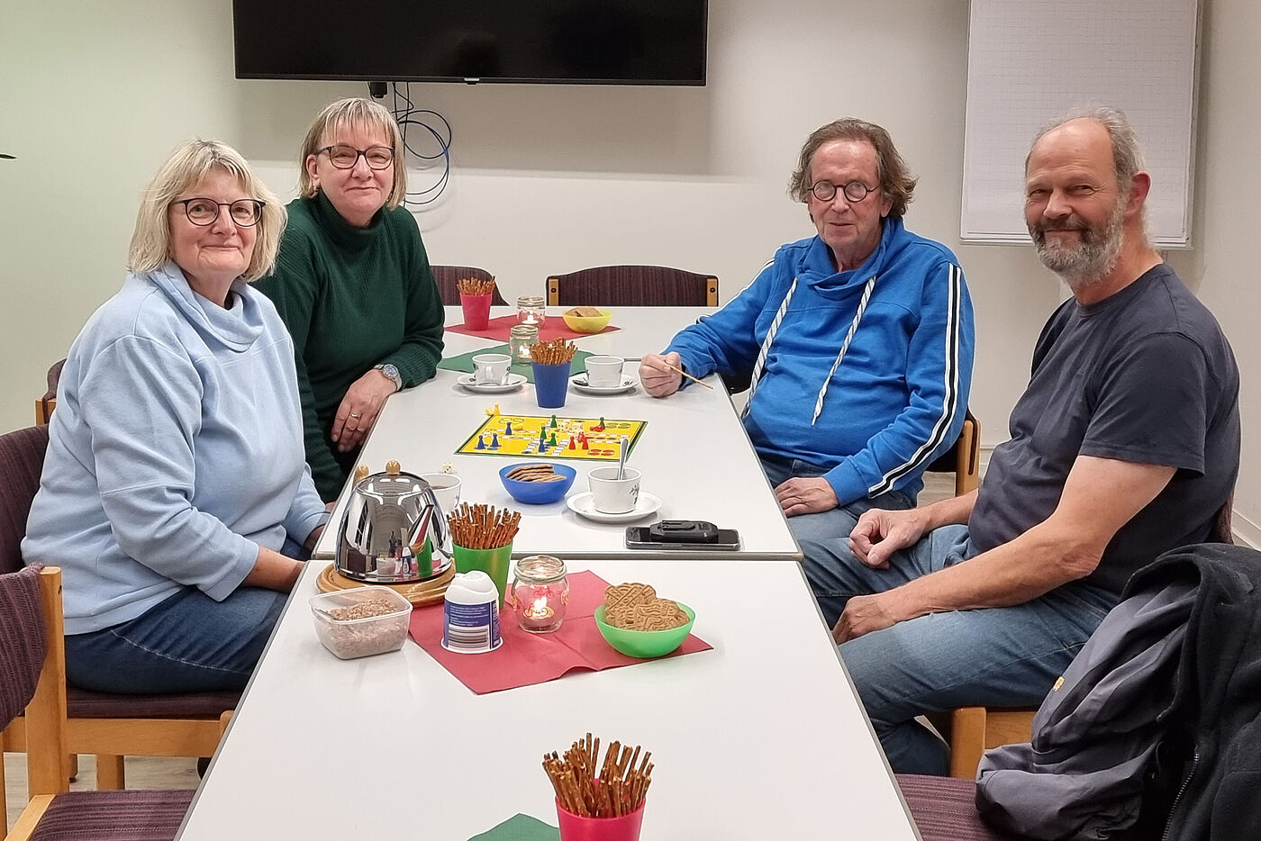 16.11.2022: Erster Spieleabend
