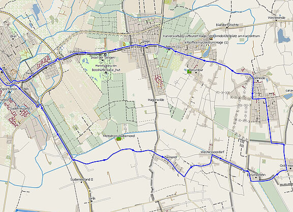 Ostermoordorf-Großheide Ostermoordorf-Großheide