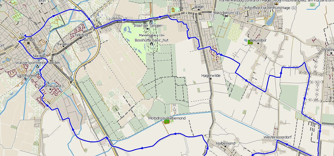 Hage-Berumerfehn-Halbemond Hage-Berumerfehn-Halbemond