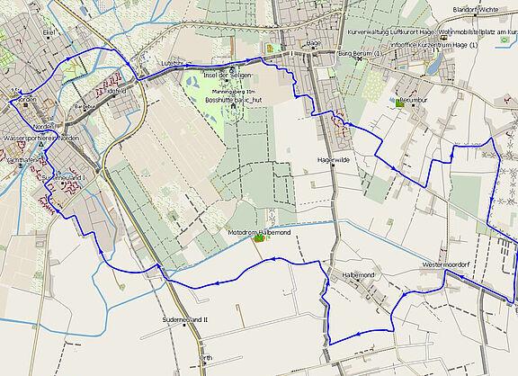 Hage-Berumerfehn-Halbemond