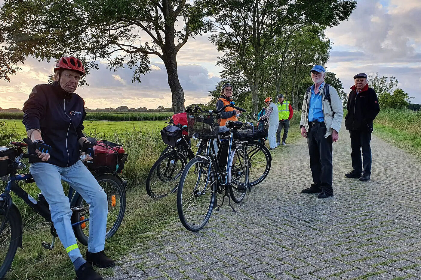 27. Juli 2022: Tour Westerhörn und Flugplatz