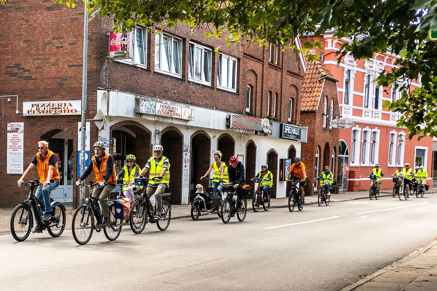 Radtour beim Stadtradeln 11.09.2022