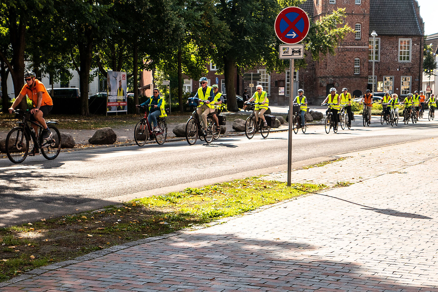 Radtour beim Stadtradeln 11.09.2022