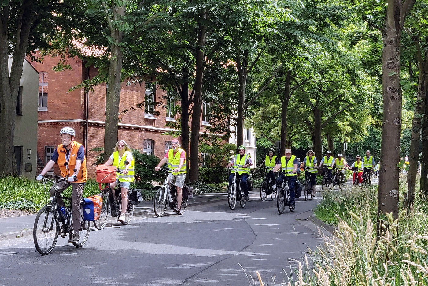 Tag des Fahrrads 2022 - Die Tour beginnt