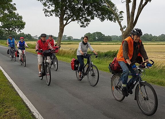14. Juli 2021: Tour Westermarsch