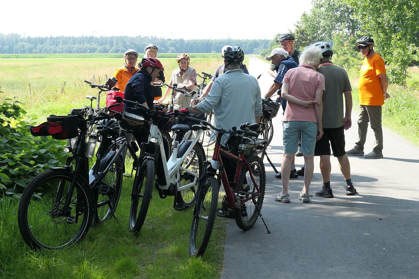 30. Juli 2022: Radtour zum Grill- und Jubiläumsfest