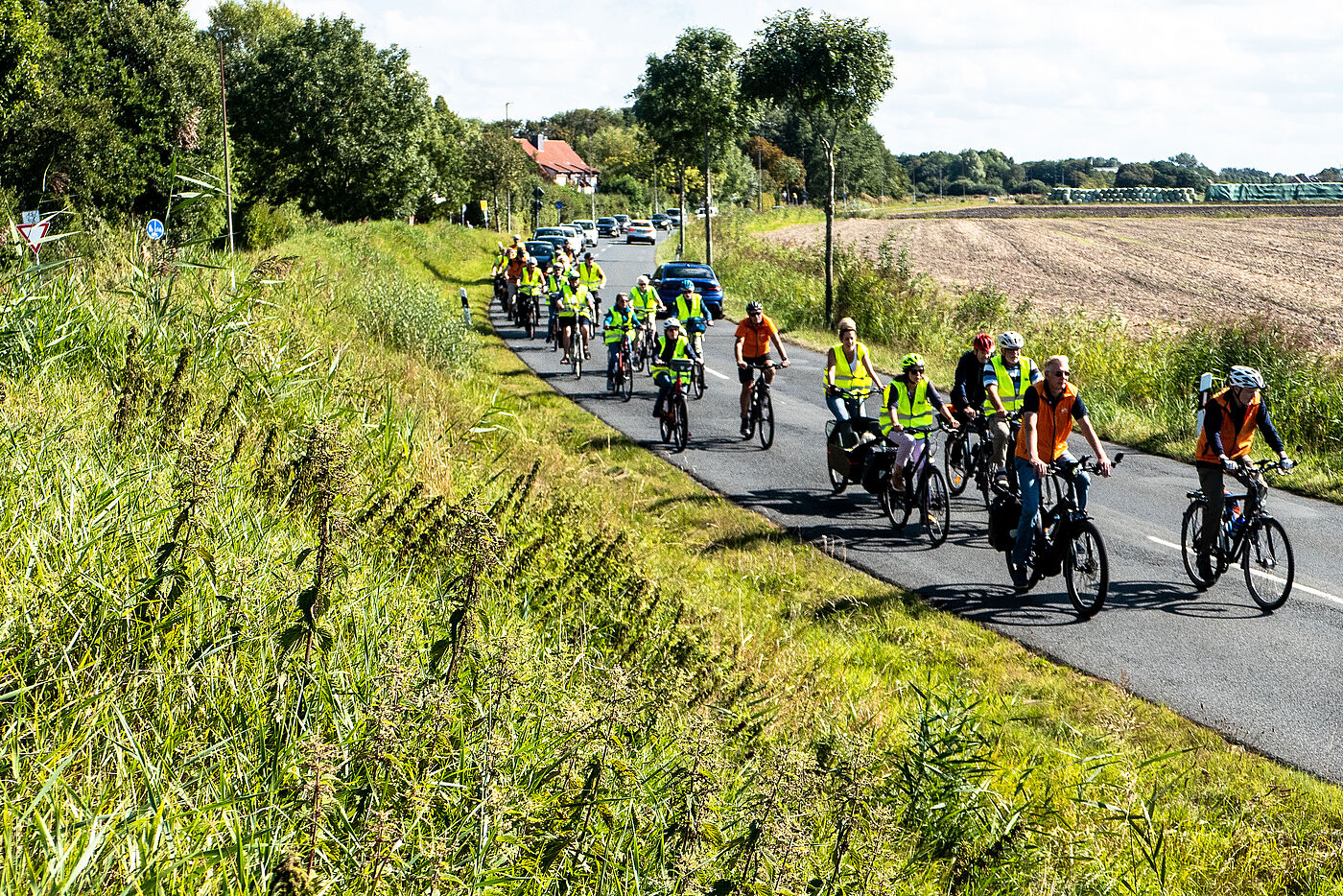 Radtour beim Stadtradeln 11.09.2022