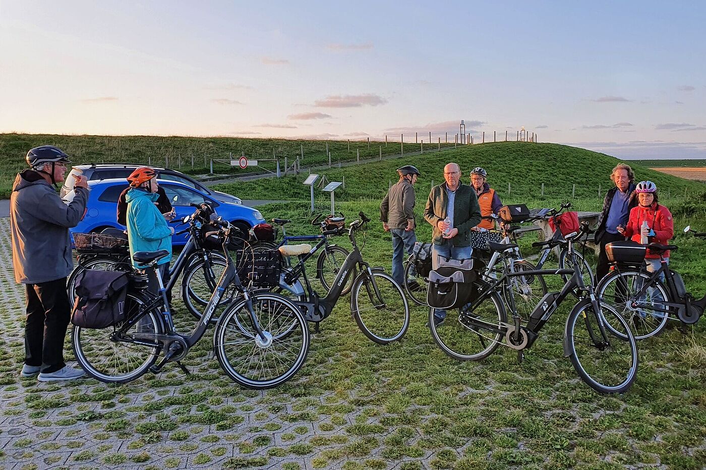 1. September 2021: Tour Mandepolder