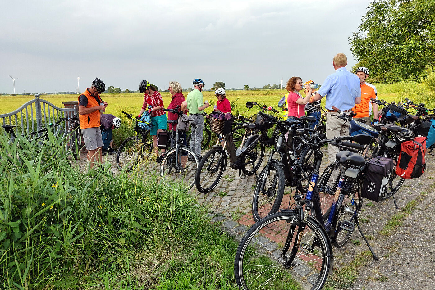 29. Juni 2022: Tour Leybucht