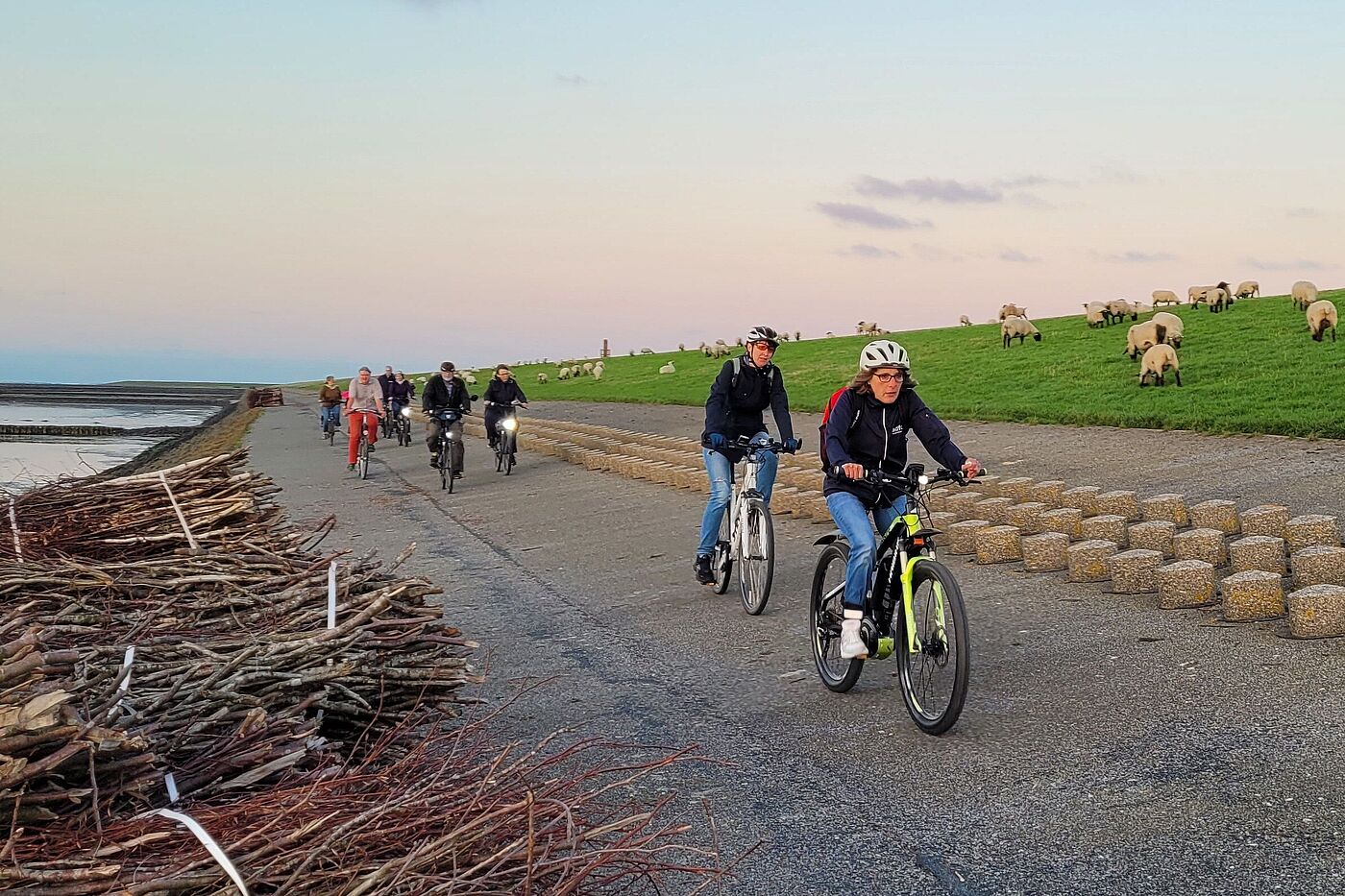 1. September 2021: Tour Mandepolder
