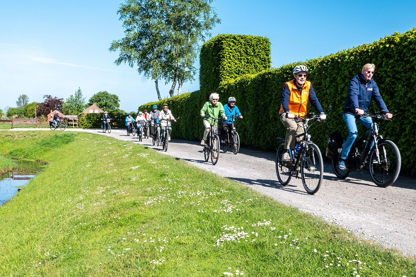15. Mai 2022 - Zum ersten ostfrieslandweiten Fahrradtag nach Aurich