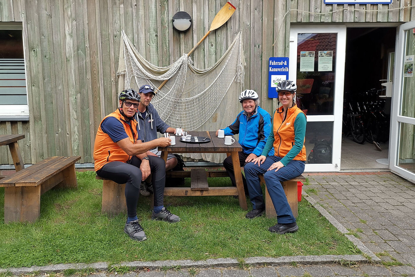 2. MTB-Tour des ADFC Norden