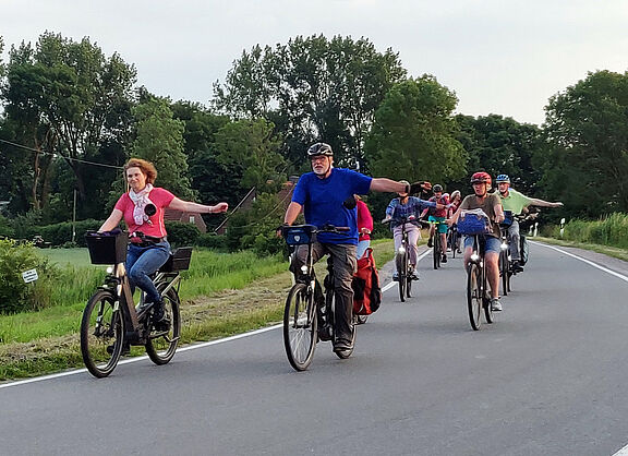 29. Juni 2022: Tour Leybucht