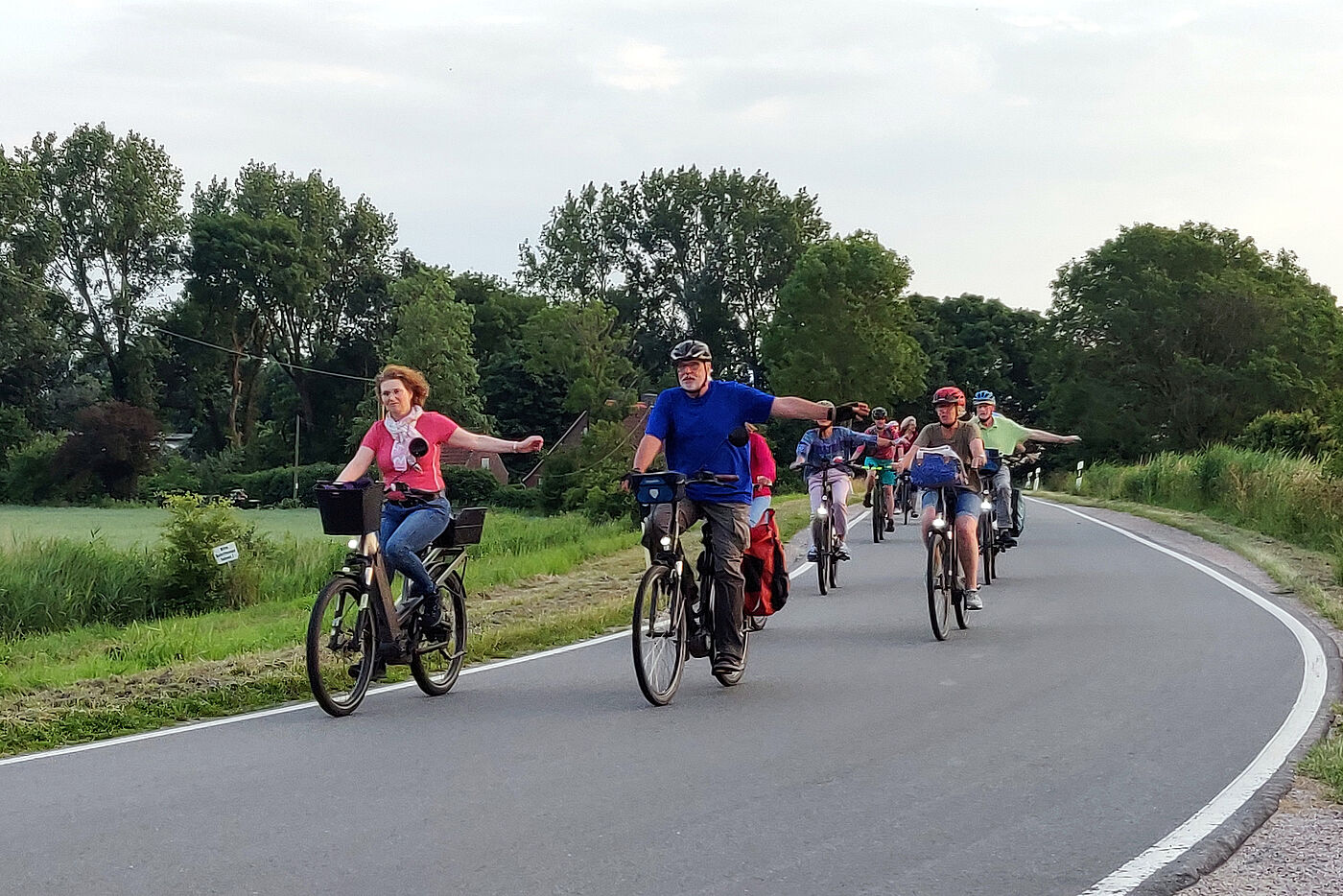 29. Juni 2022: Tour Leybucht