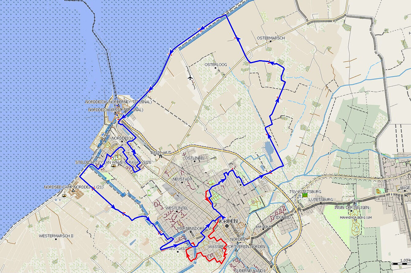 Streckenverlauf