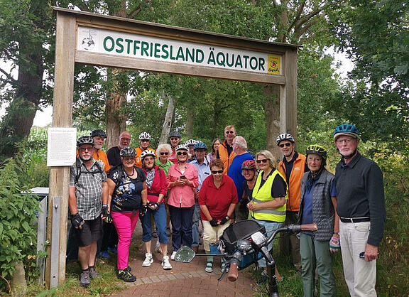 24. Juli 2022: Zum Ostfriesland-Äquator