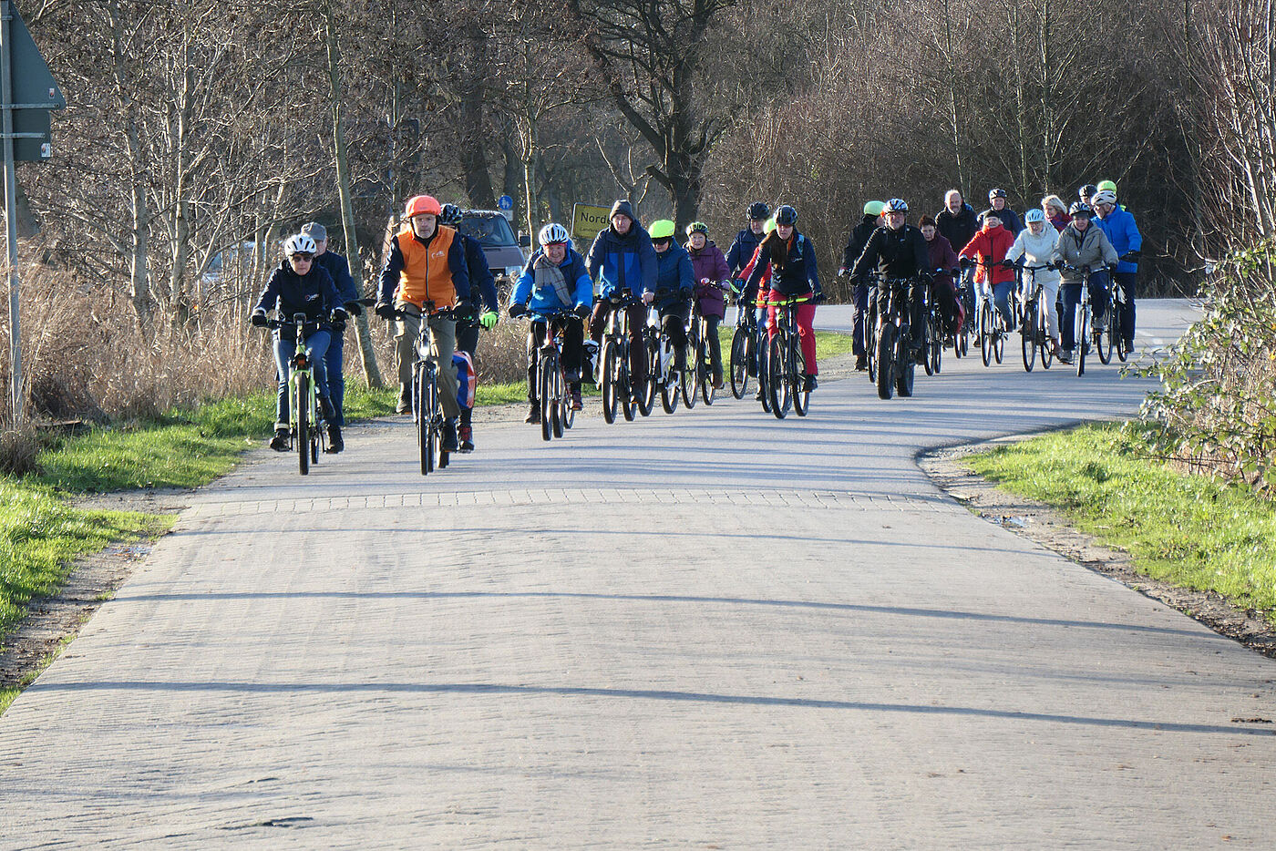 08.01.2023: Erste Wintertour des Jahres 2023