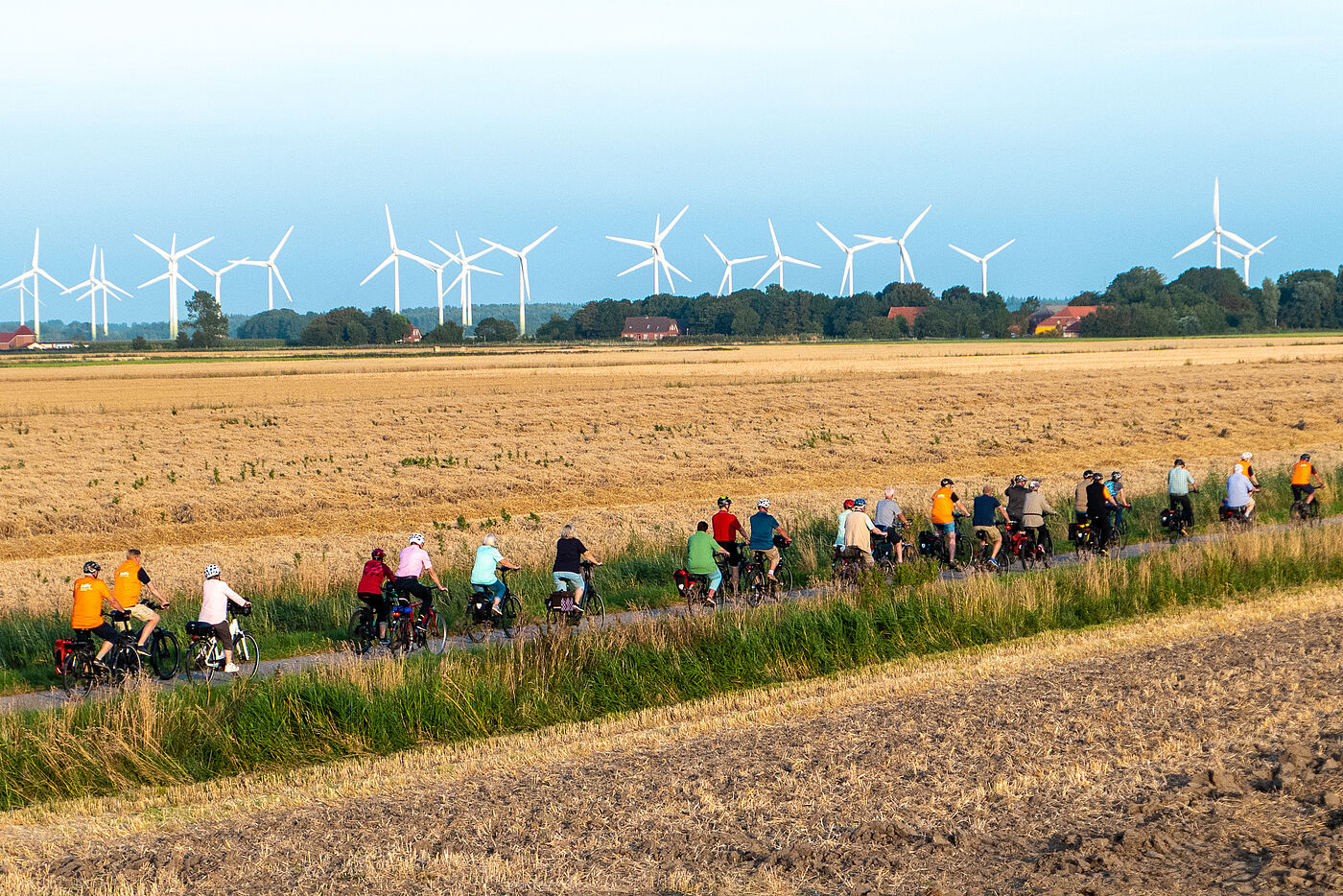 3. August 2022: Tour Norden und Norddeich