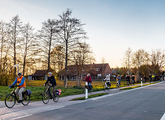20. April 2022: Tour Westermoordorf