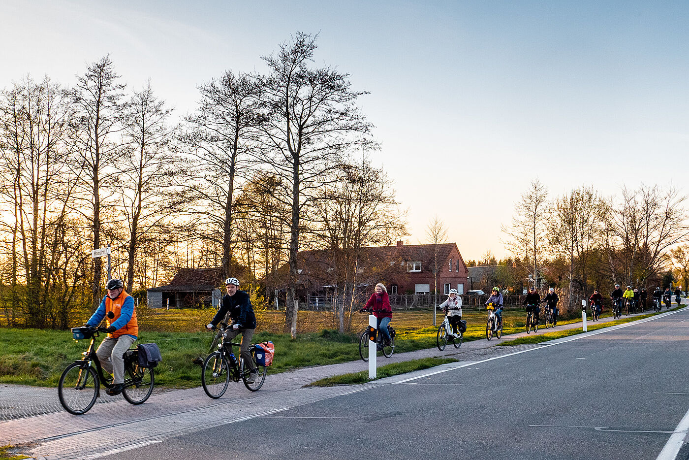 20. April 2022: Tour Westermoordorf