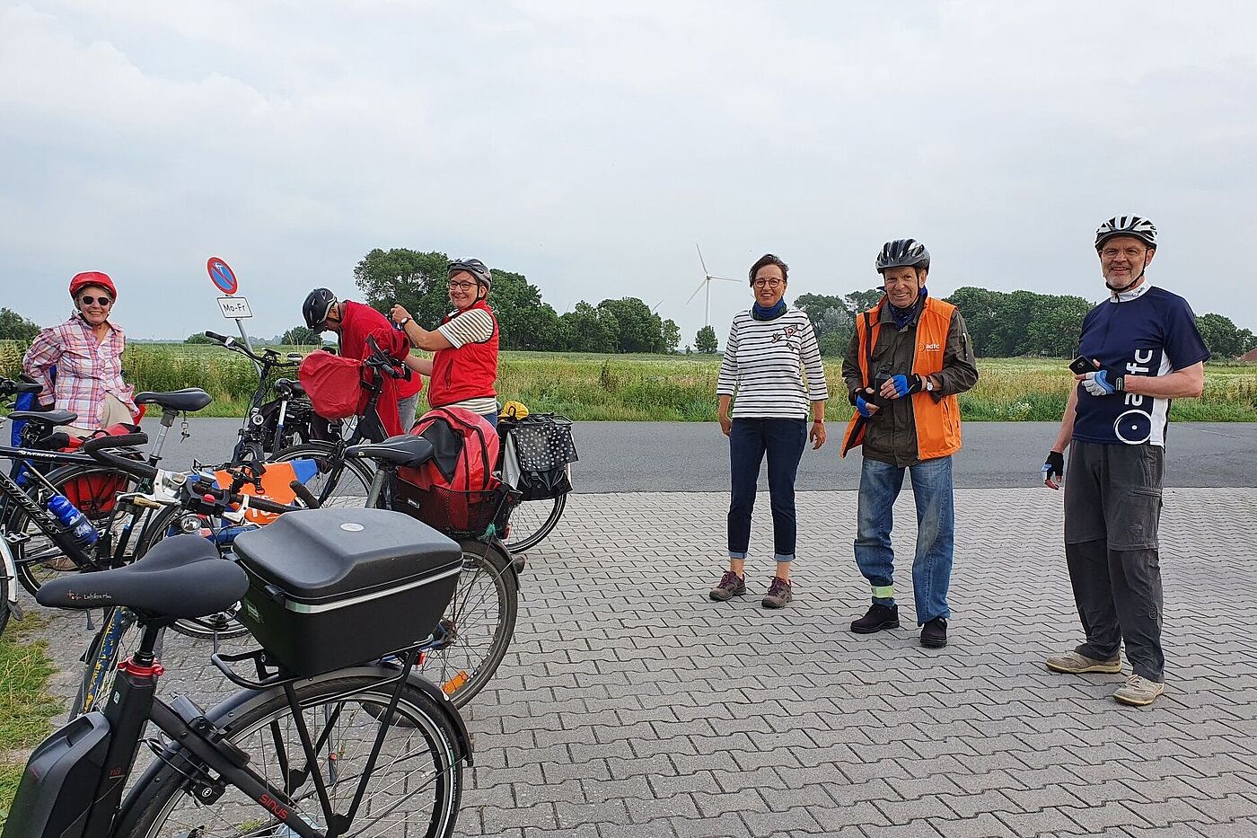 14. Juli 2021: Tour Westermarsch