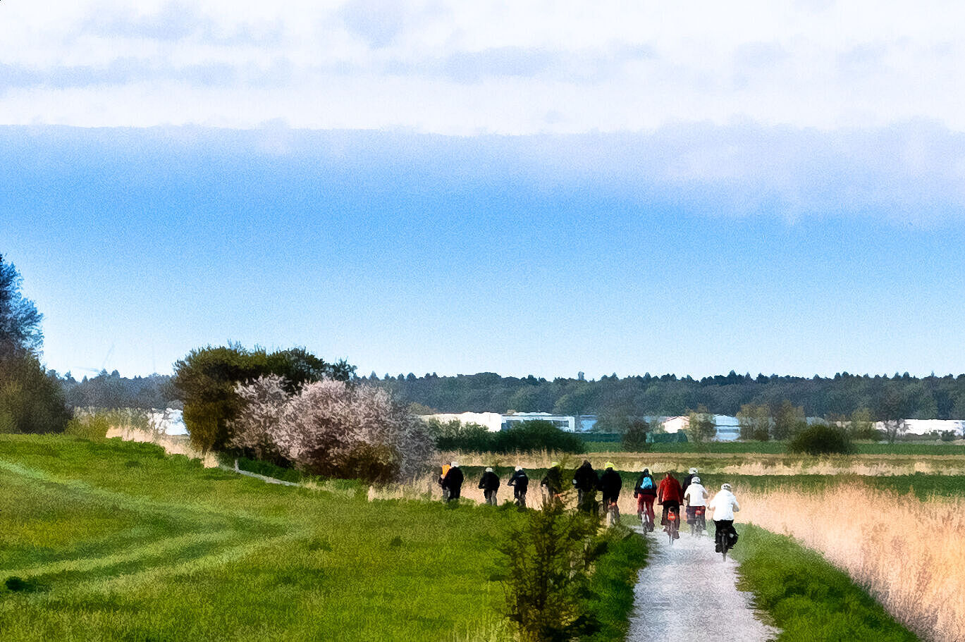 27. April 2022: Tour Osteel
