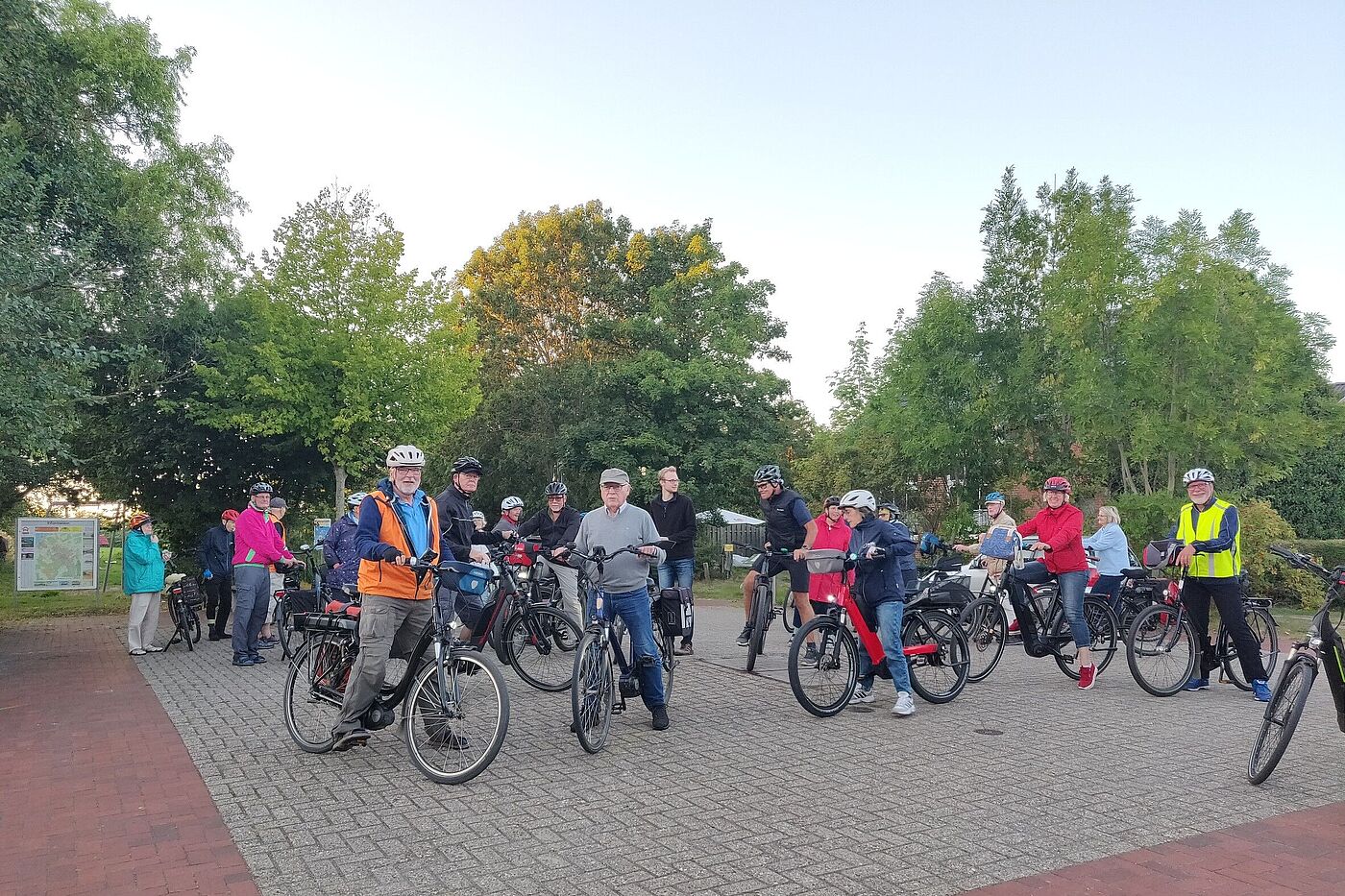31. August 2022: Tour Mandepolder