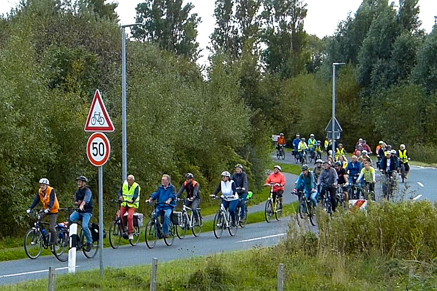ADFC-Radtour zur Klimaschutzwoche