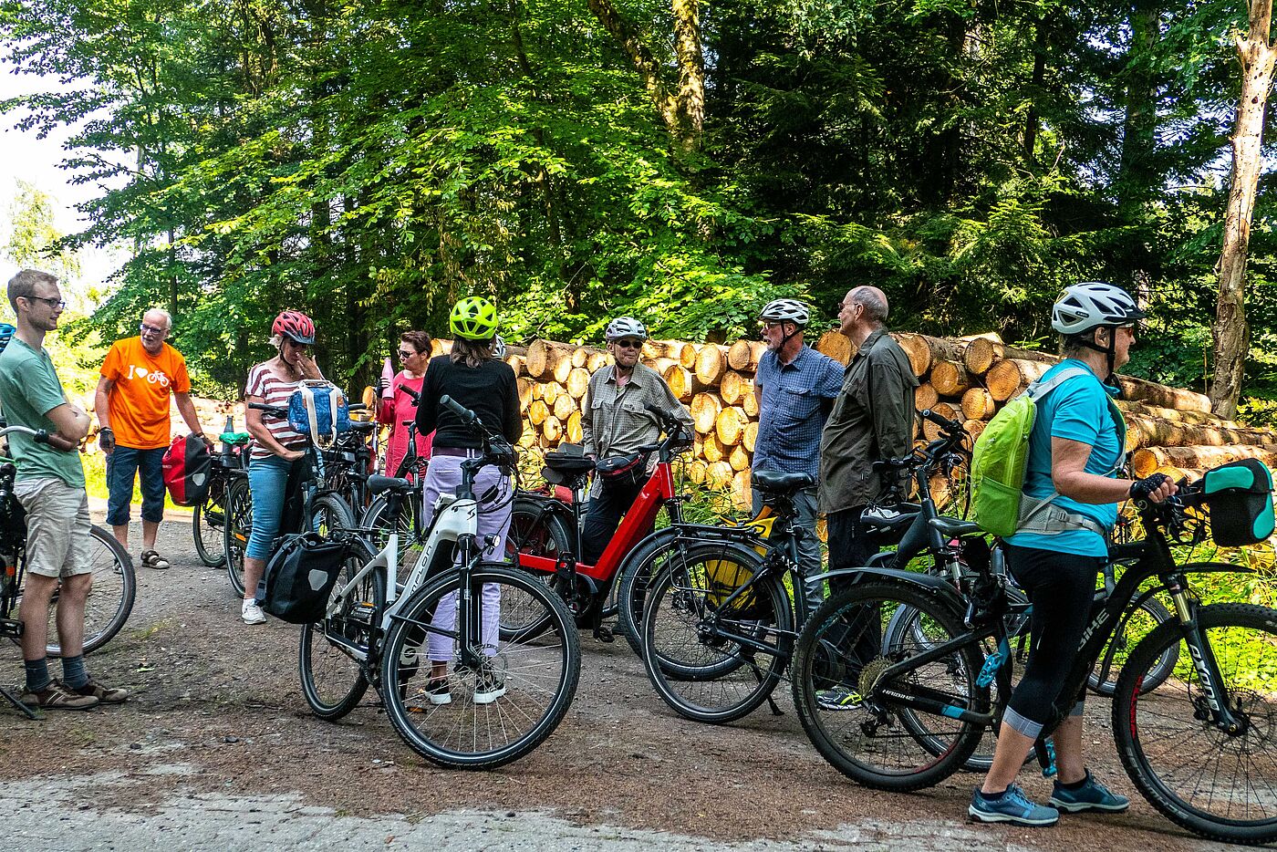30. Juli 2022: Radtour zum Grill- und Jubiläumsfest