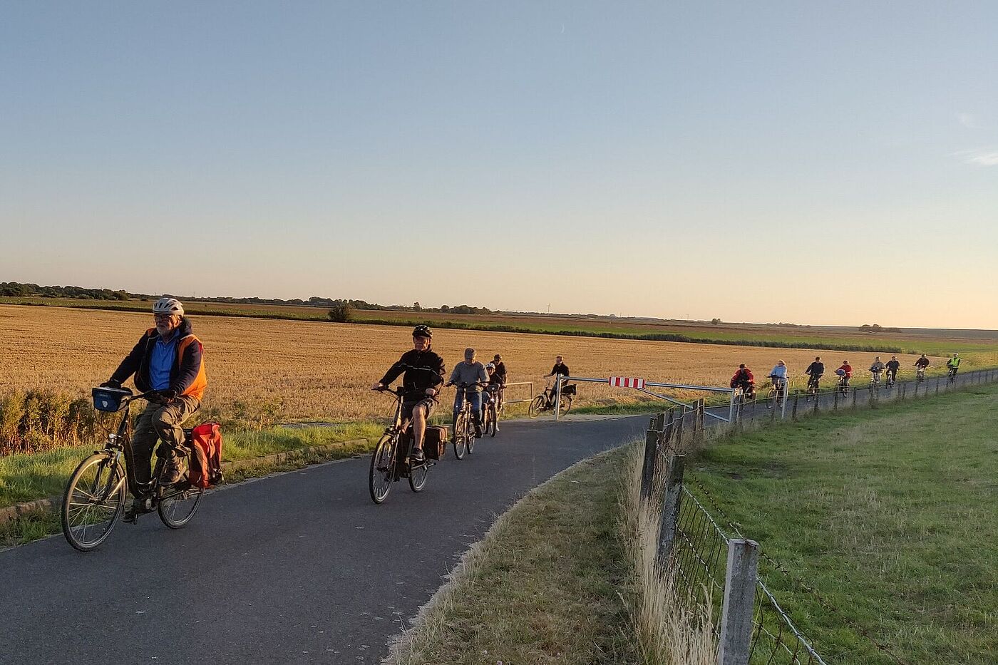 31. August 2022: Tour Mandepolder