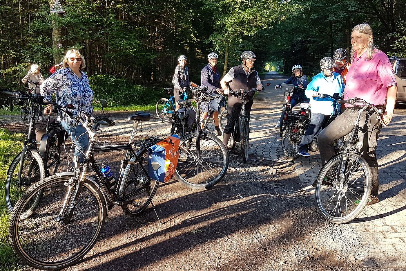 4. August 2021: Tour Holzdorf