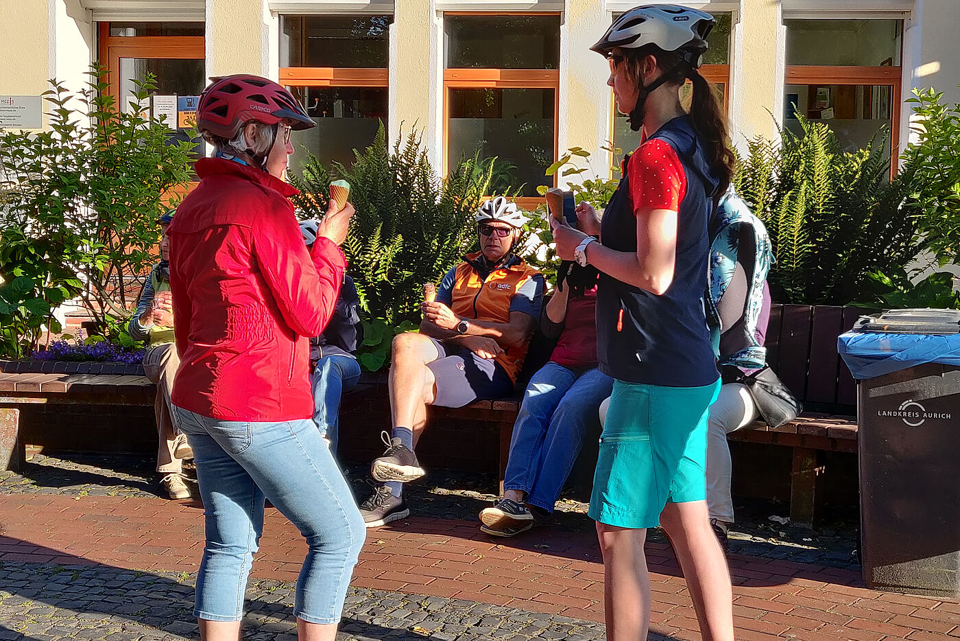 22. Juni 2022: Tour Marienhafe