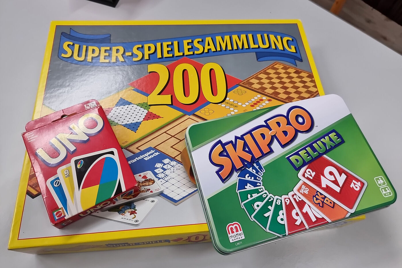 16.11.2022: Erster Spieleabend