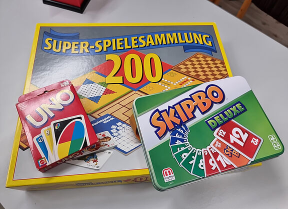 16.11.2022: Erster Spieleabend