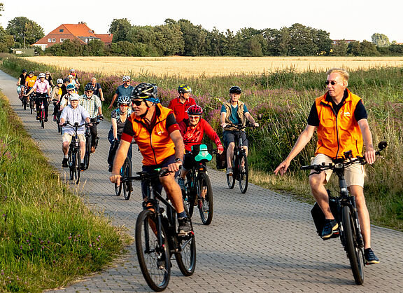 3. August 2022: Tour Norden und Norddeich