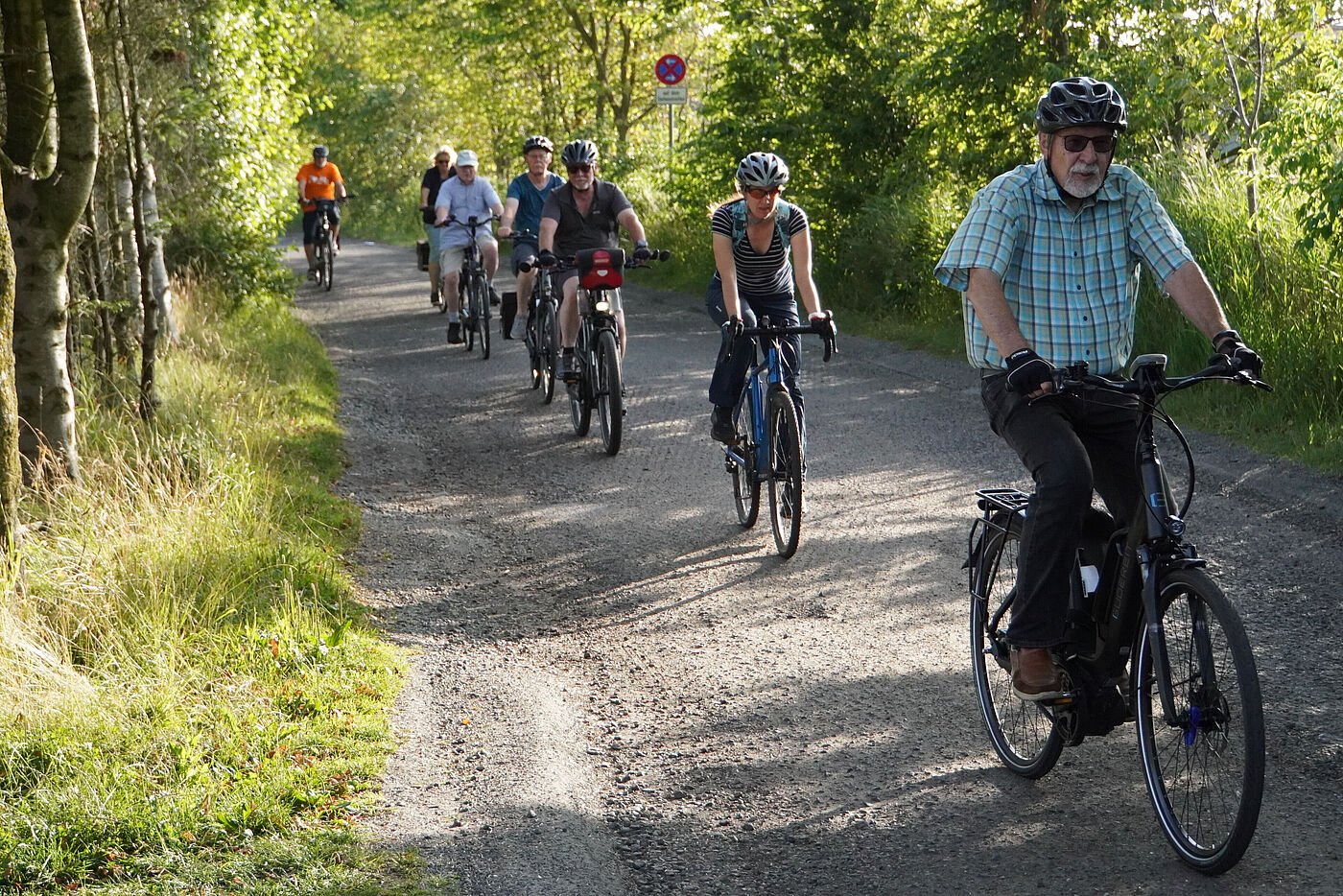 3. August 2022: Tour Norden und Norddeich