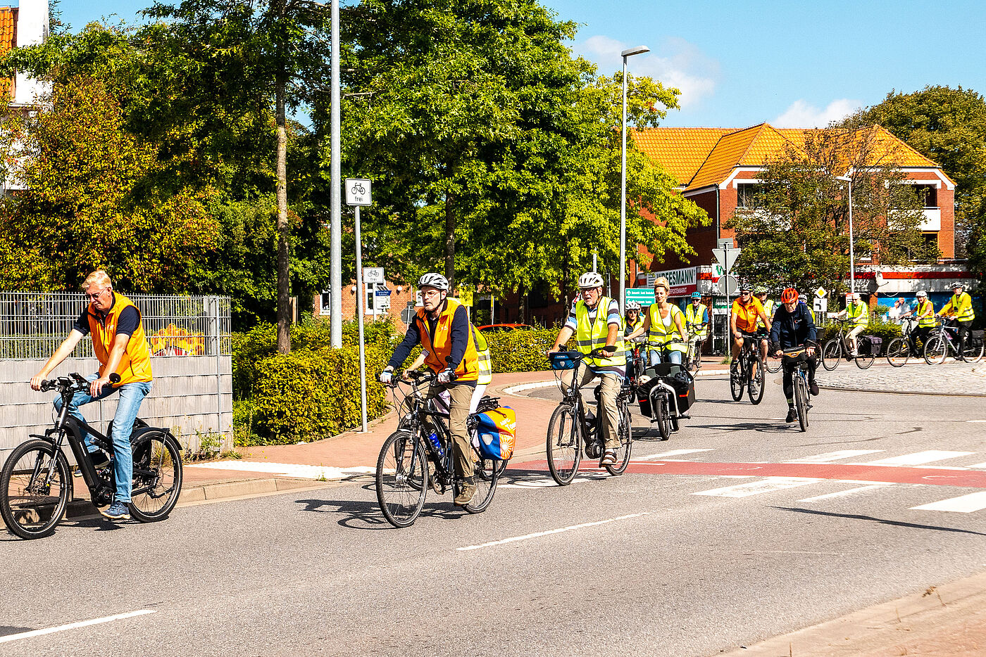 Radtour beim Stadtradeln 11.09.2022