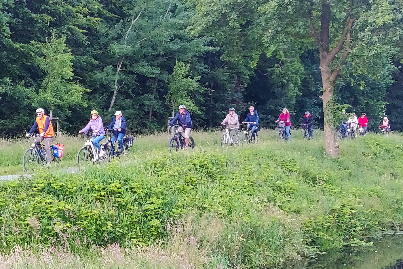 22. Juni 2022: Tour Marienhafe