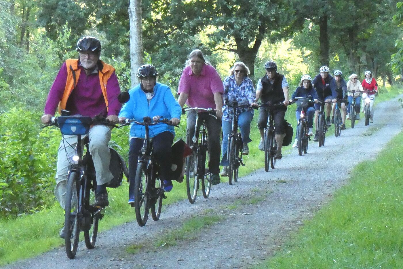 4. August 2021: Tour Holzdorf