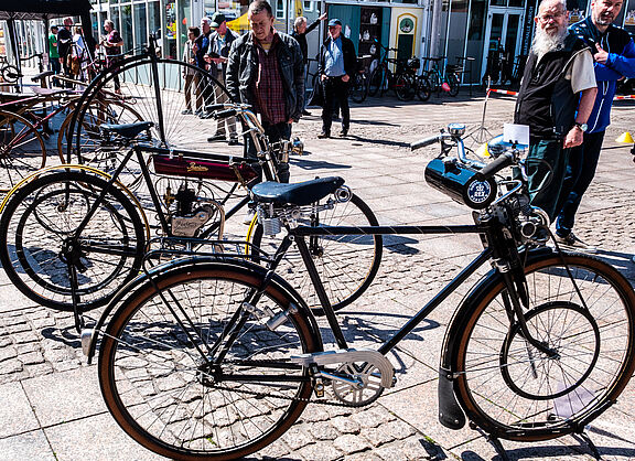 15. Mai 2022 - Zum ersten ostfrieslandweiten Fahrradtag nach Aurich