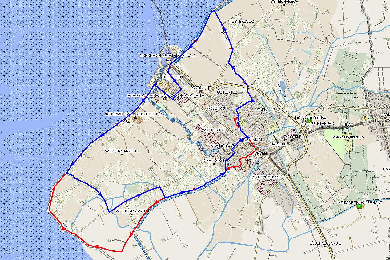 Streckenverlauf
