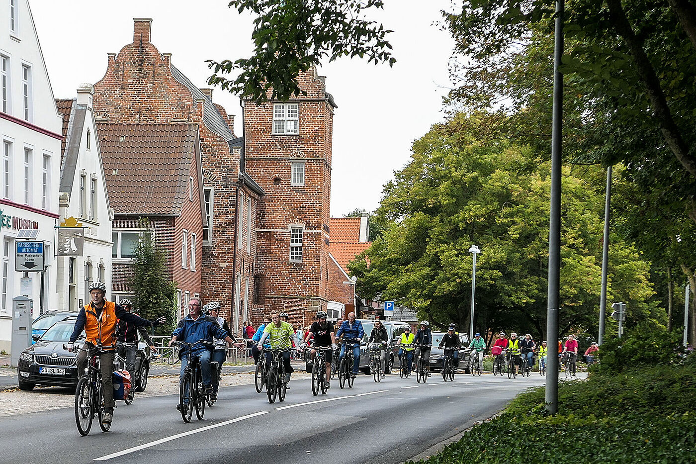 ADFC-Radtour zur Klimaschutzwoche