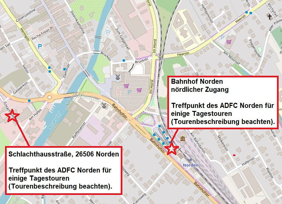Weitere Treffpunkte Weitere Treffpunkte