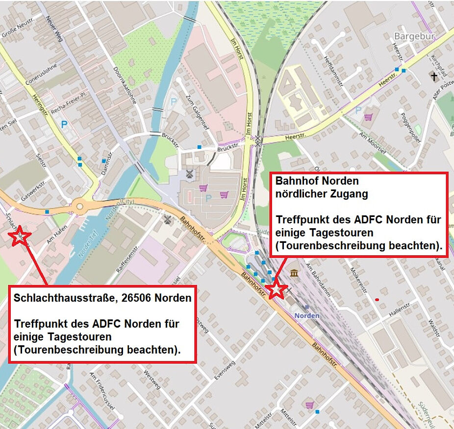 Weitere Treffpunkte Weitere Treffpunkte