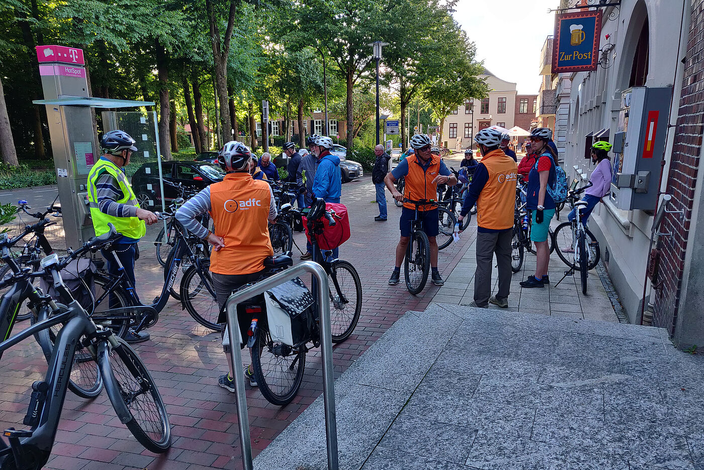 22. Juni 2022: Tour Marienhafe