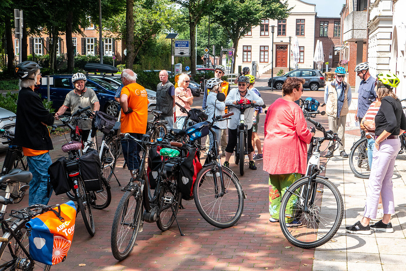 30. Juli 2022: Radtour zum Grill- und Jubiläumsfest