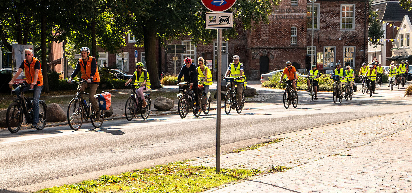 Radtour beim Stadtradeln 11.09.2022