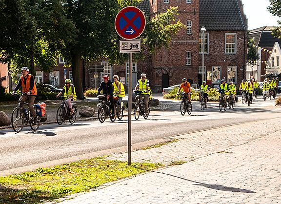 Radtour beim Stadtradeln 11.09.2022